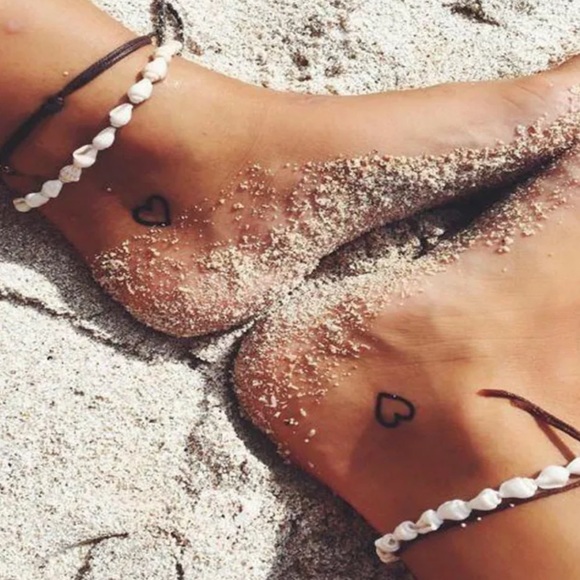 Jewelry - 2 Piece Seashell Anklet